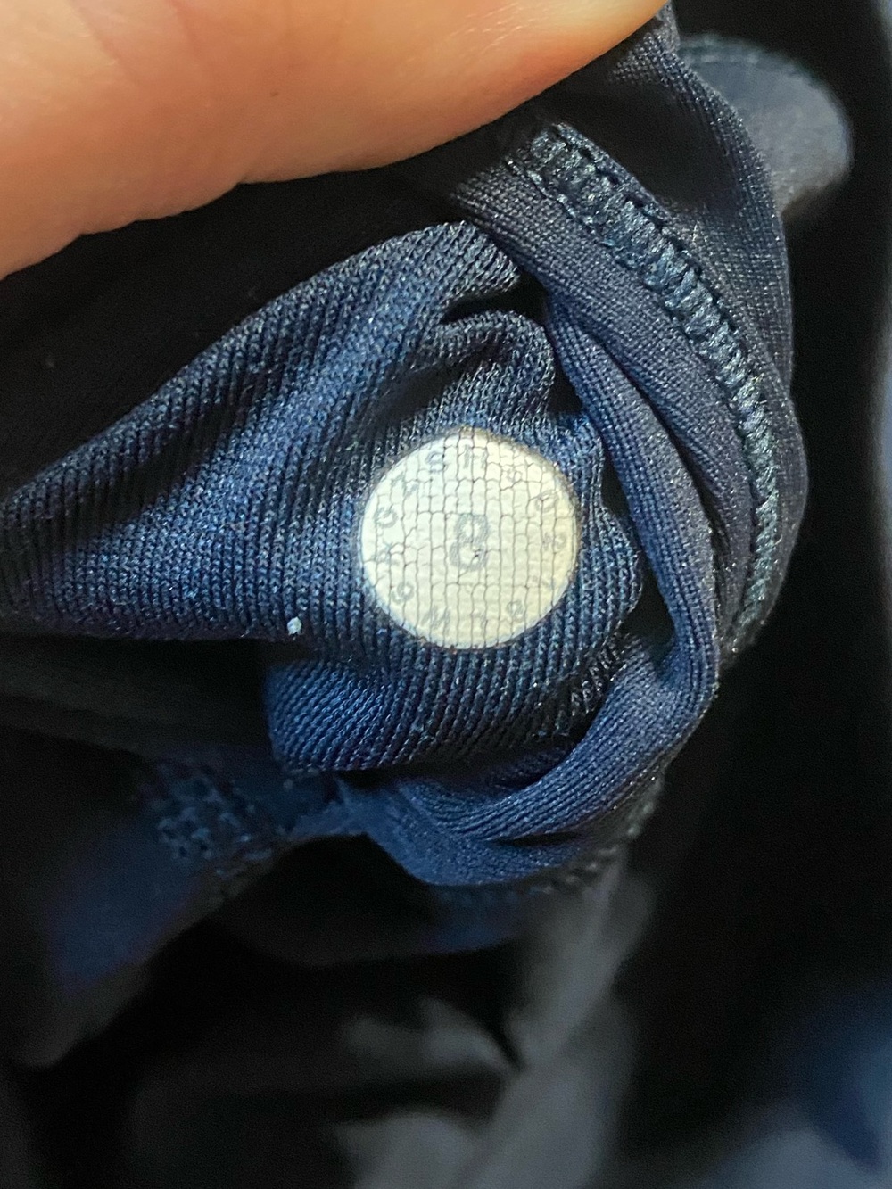 Lululemon Wunder Under High Rise Crop Leggings - Picture 4 of 5